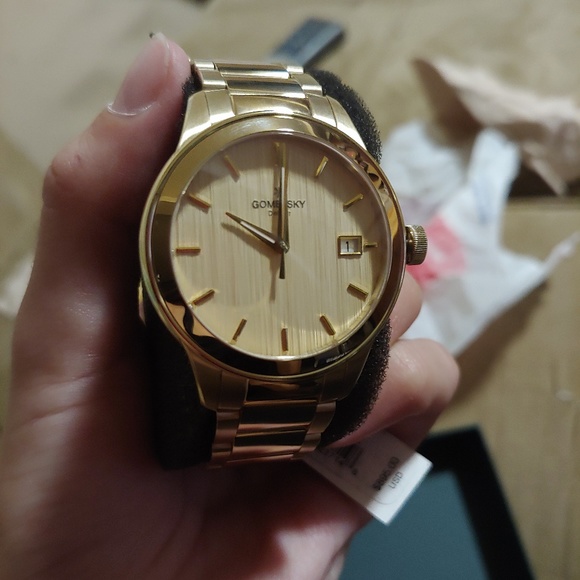 Shinola Jewelry - Final💲Gomelsky Gold Watch